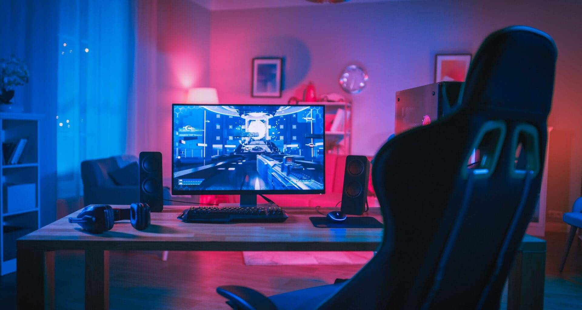 Los juegos de siguiente nivel comienzan con tu PC